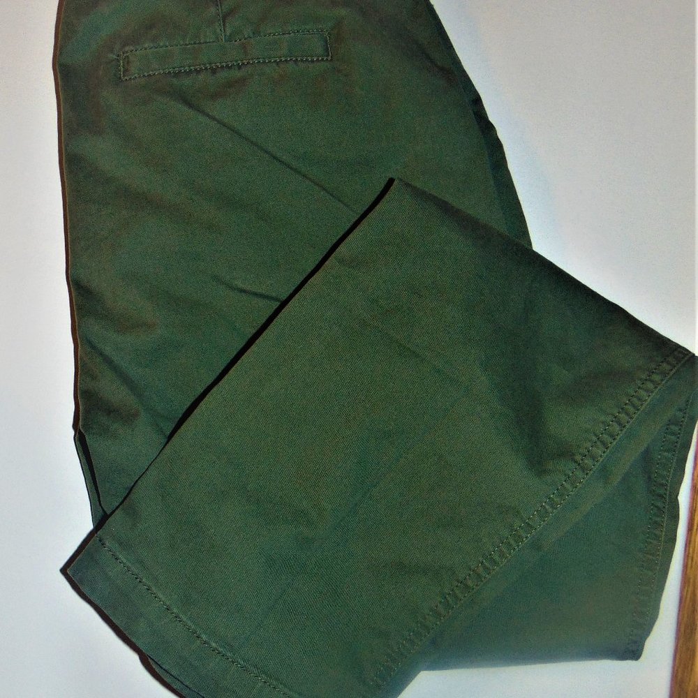 Gap Girlfriend Chino Green Khaki size 2